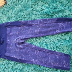 women's  s athleta purple leggings 63679